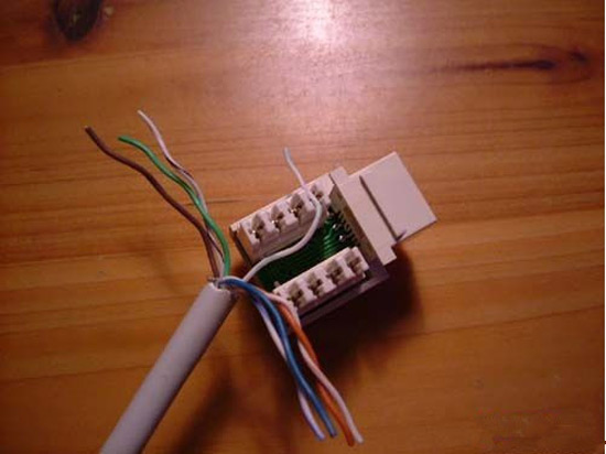 家庭网线插座接法图解 成为家装达人必知