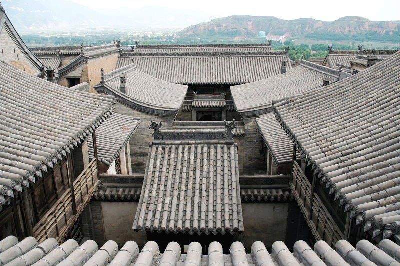 揭秘中国古代民间豪宅 个个堪比皇宫