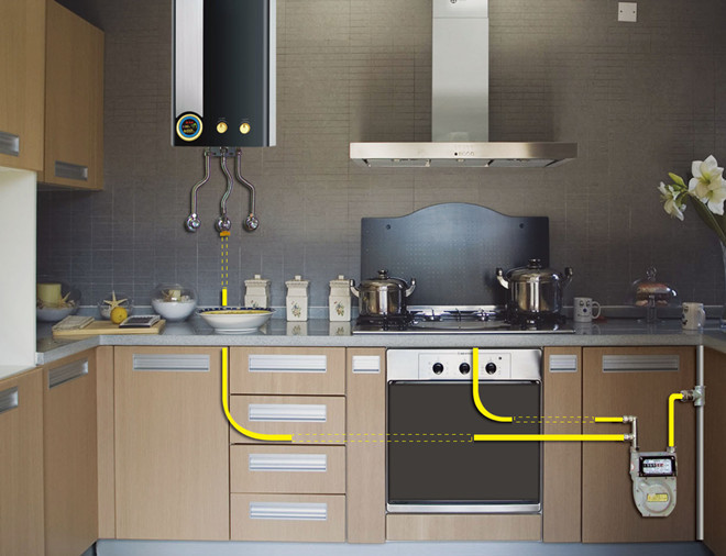 二:煤气与天然气管道在旧厨房中的改造需慎重