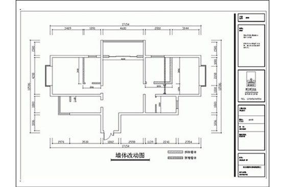 万丈家装从"纸"起 装修图纸审核技巧      建筑改建平面图是根据设计