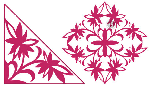 简单窗花剪纸步骤图