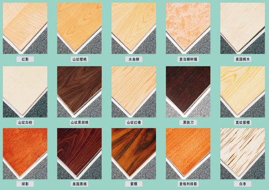 【装修攻略】如何辨别装饰面板种类?不同木材种类区别