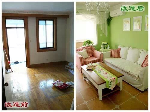 50㎡小户型大胆改造,惊艳重生!