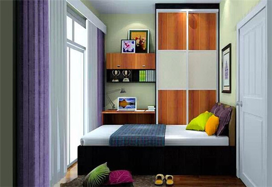 10平米小卧室设计要点是什么 看小卧室如何变身