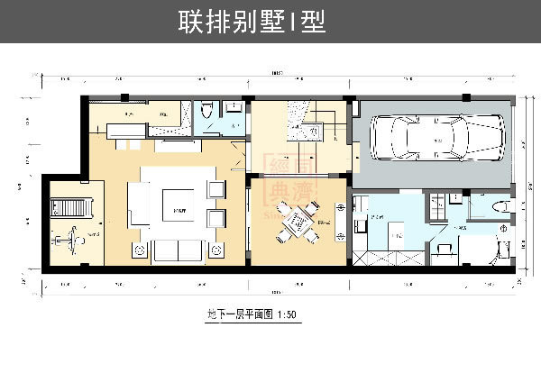 地下室平面图