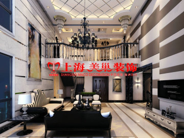 普罗旺世别墅360平米新古典