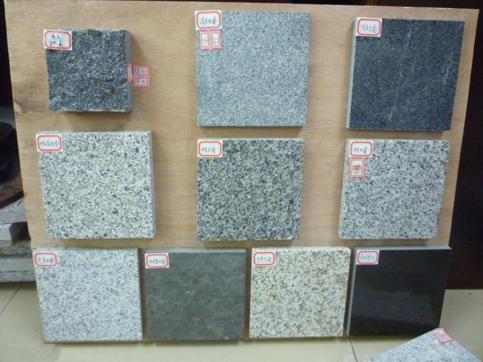 石材种类大全 石材特性