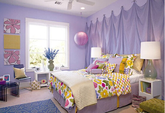卧室什么颜色最好图片