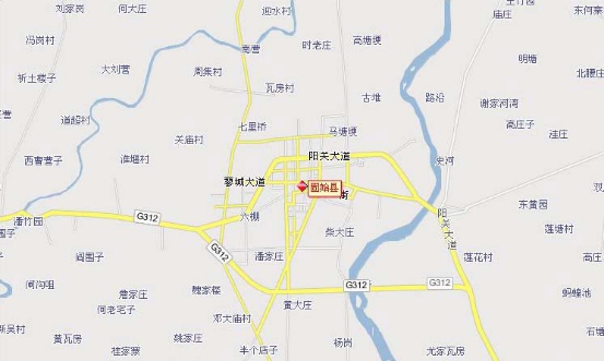 固始县陈集镇地图图片