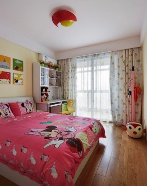 现代 简约 二居 新房装修 收纳 小资 儿童房图片来自居佳祥和装饰在80